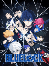 Blue Lock S01 EP01-24 (Hin + Eng + Jap) 