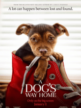 A Dog's Way Home (Tam + Tel + Hin + Eng)