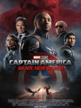 Captain America Brave New World (Hindi)