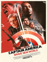 Captain America Brave New World (Tam + Tel + Hin + En) 