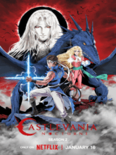 Castlevania: Nocturne S02 EP01-08 (Hin + Eng + Jap) 