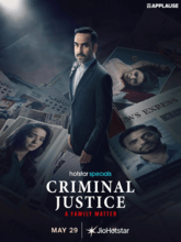 Criminal Justice: A Family Matter S01 EP01-08 (Tam + Mal + Tel + Hin + Kan) 