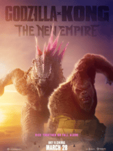 Godzilla x Kong The New Empire (Tam + Tel + Hin + Eng)