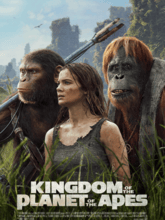 Kingdom of The Planet of The Apes (Hindi Dubbed)