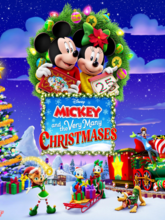 Mickey and the Very Many Christmases (English) 