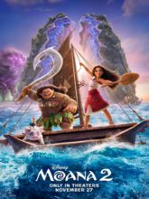 Moana 2 (Tam + Tel + Hin + Eng) 