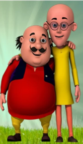 Motu Patlu in the Metal World (Tam + Tel + Hin + Kan)