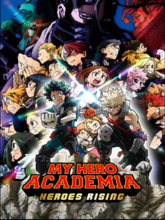 My Hero Academia: Heroes Rising (2019) [Tam + Tel + Hin + Mal + Kan + Eng] 