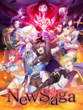 New Saga S01 EP01-03 (Hin + Eng + Jap) 