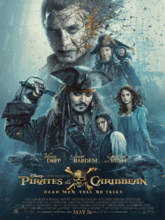 Pirates Of The Caribbean: Dead Men Tell No Tales (Tam + Tel + Hin + Eng) 