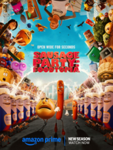 Sausage Party: Foodtopia S02 EP01-08 (Tam + Tel + Hin + Mal + Kan + Eng) 