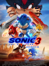 Sonic the Hedgehog 3 (Hin + Eng) 