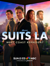 Suits : L.A  S01 EP01-04 (Tam + Tel + Kan + Hin + Eng) 